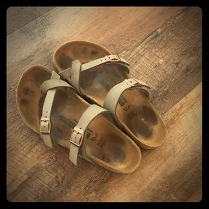 Mayari Stone Birkenstock Sandals